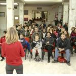 Πλήθος παρευρισκομένων στο επιμορφωτικό σεμινάριο!
