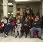 Πλήθος παρευρισκομένων στο επιμορφωτικό σεμινάριο!