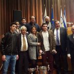 Πραγματοποιήθηκε η απονομή Πρωταθλήματος