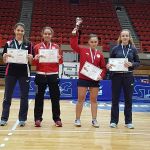 Τρία χρυσά και ένα χάλκινο!