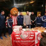 Η κοπή πίτας της Σχολής Μεγάρων