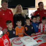 Η κοπή πίτας της Σχολής Χαλκίδος