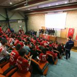 Κοπή πίτας πέντε αστέρων στην Σχολή Ρέντη!