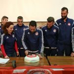 Κοπή πίτας πέντε αστέρων στην Σχολή Ρέντη!