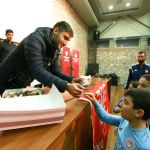 Κοπή πίτας πέντε αστέρων στην Σχολή Ρέντη!