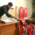 Κοπή πίτας πέντε αστέρων στην Σχολή Ρέντη!