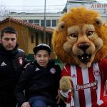 Κοπή πίτας με Λεόνε στη Σχολή Ταύρου