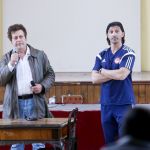 Επίσκεψη Αμανατίδη στο 1ο ΕΠΑΛ Πειραιά