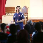 Επίσκεψη Αμανατίδη στο 1ο ΕΠΑΛ Πειραιά