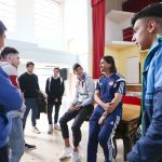 Επίσκεψη Αμανατίδη στο 1ο ΕΠΑΛ Πειραιά