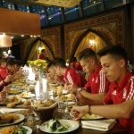 Το Κατάρ υποδέχτηκε τους πρωταθλητές