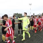 Φιλικοί αγώνες με την Ακαδημία του Εργοτέλη