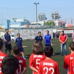 Τελετή λήξης με Ιμπαγάσα-Πάντο στην Κεντρική Σχολή Ρέντη