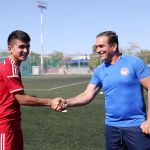 Two Chinese players join Olympiacos Academy!
