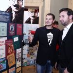 Επίσκεψη της Ακαδημίας στην Έκθεση Καζαντζάκη στο ΔΘΠ