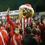 Αγιασμός με Κούτρη στη Σχολή Πεντέλης