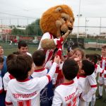 Ο Σισέ στο Πρωτάθλημα Σχολών του Ολυμπιακού!