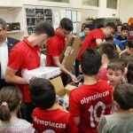 Δωρεά της ΠΑΕ Ολυμπιακός σε Δημοτικό Σχολείο στο Κερατσίνι