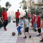 Δωρεά της ΠΑΕ Ολυμπιακός σε Δημοτικό Σχολείο στο Κερατσίνι