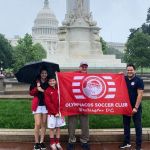 The heart of Olympiacos beats strong in the US capital!