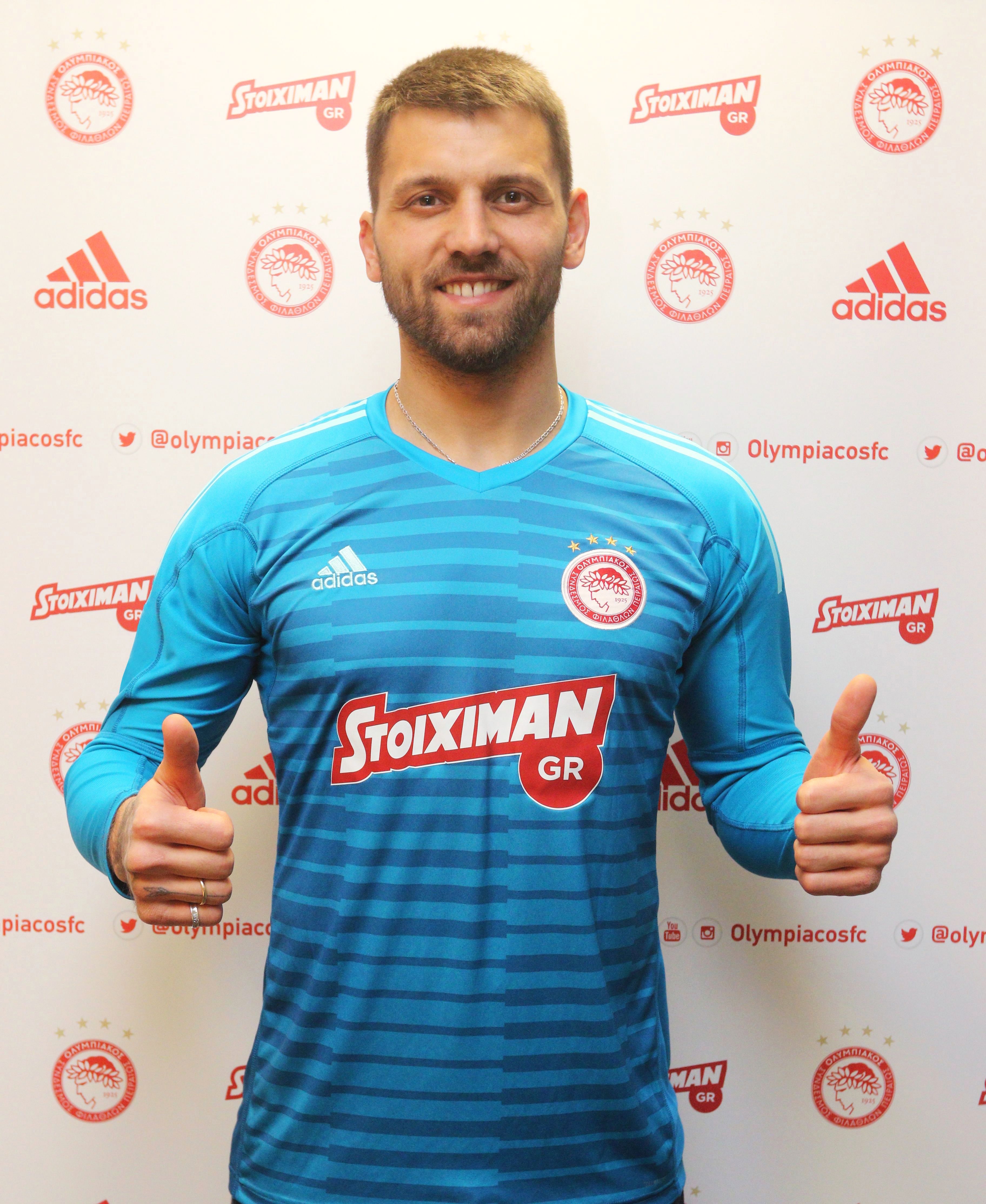 ¡Yury Lodygin se une a Olympiacos! ΟΛΥΜΠΙΑΚΟΣ
