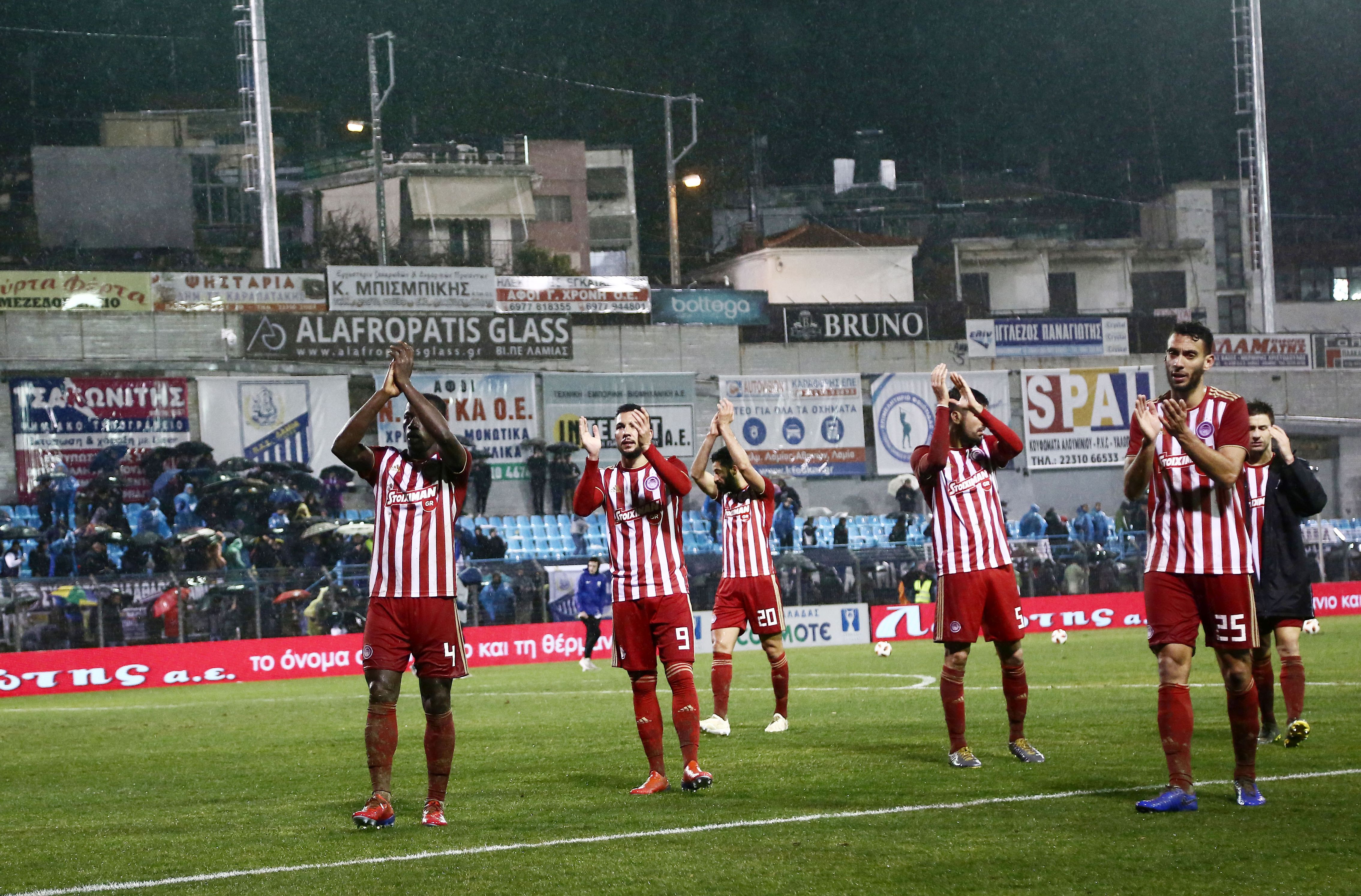 Photostory from PAS Lamia Olympiacos 33