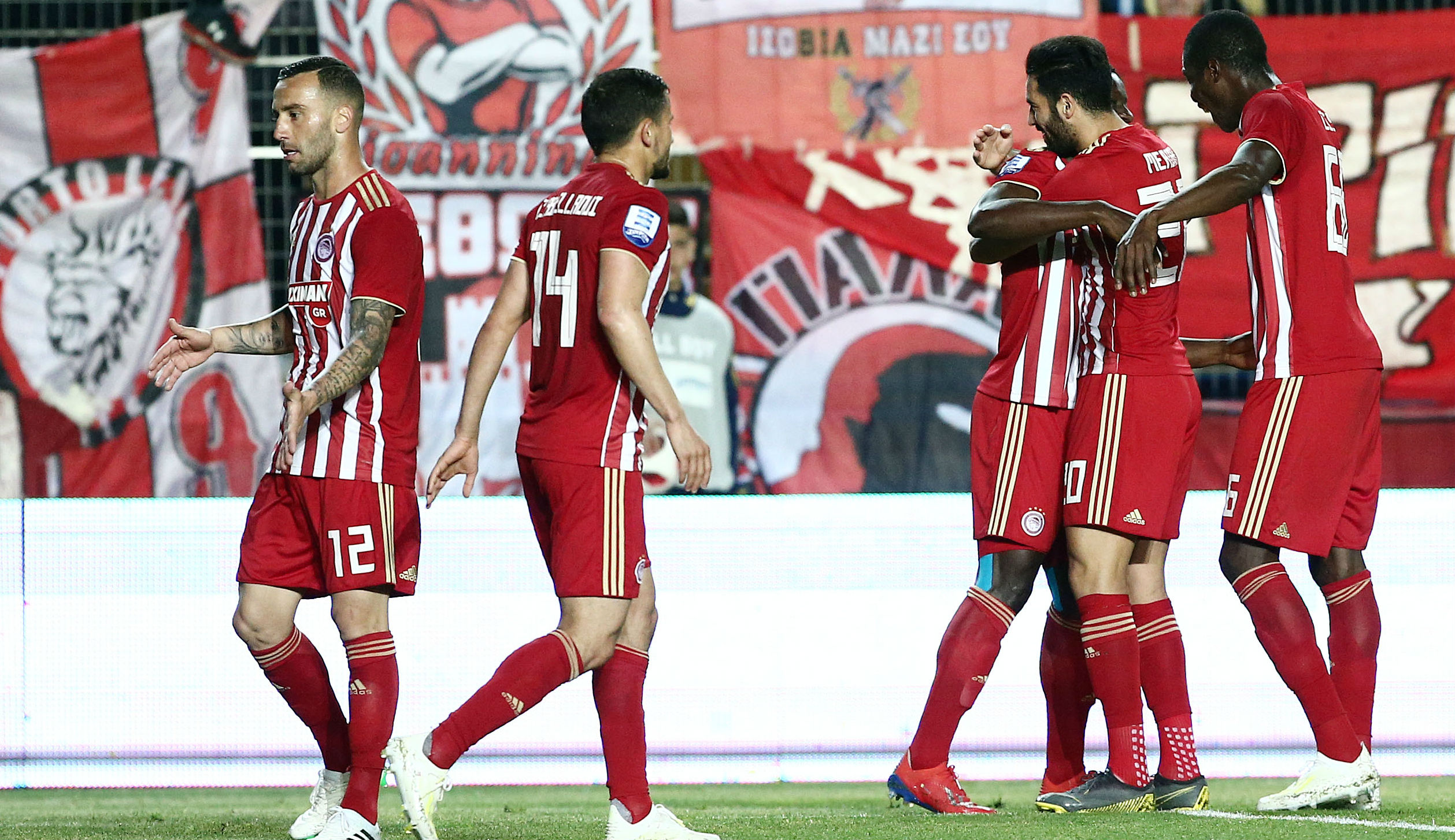 Photostory from Panetolikos - Olympiacos 0-5 - ΟΛΥΜΠΙΑΚΟΣ - Olympiacos.org