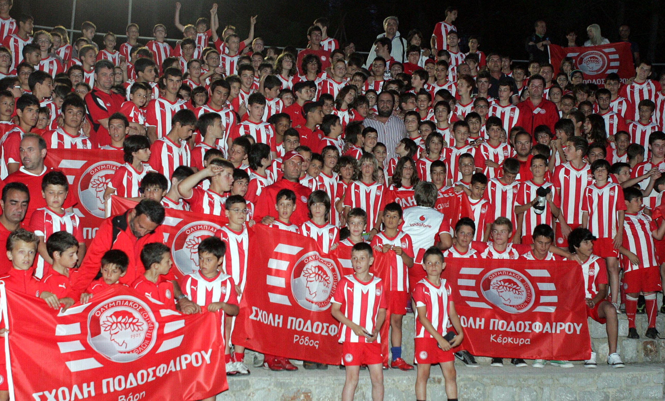 Πρώτη συνάντηση Ακαδημίας και Σχολών ποδοσφαίρου στο Σοφικό