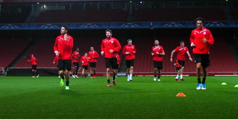 La convocatoria contra el Borussia Dortmund