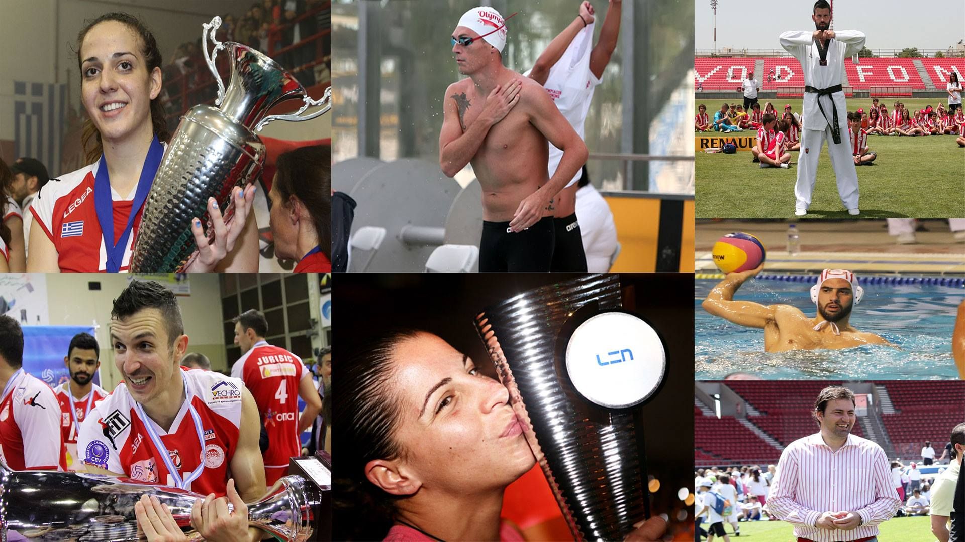 Επτά Πρωταθλητές μας εύχονται στο osfp.gr