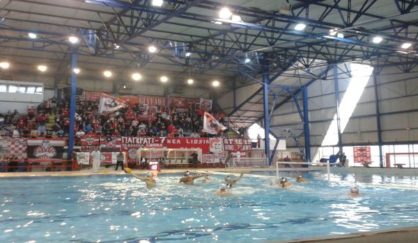 Ο Ολυμπιακός 17-3 τον Παναθηναϊκό στον Πειραιά!