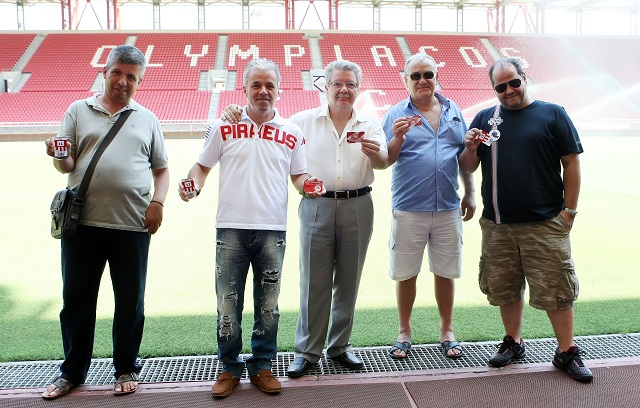 Οι πέντε πρώτοι φετινοί κάτοχοι διαρκείας!