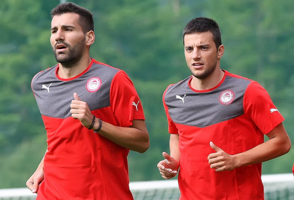 Ανανέωση συμβολαίου για Σάμαρη και Σιόβα