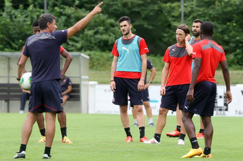 Η πρωινή προπόνηση της Τρίτης