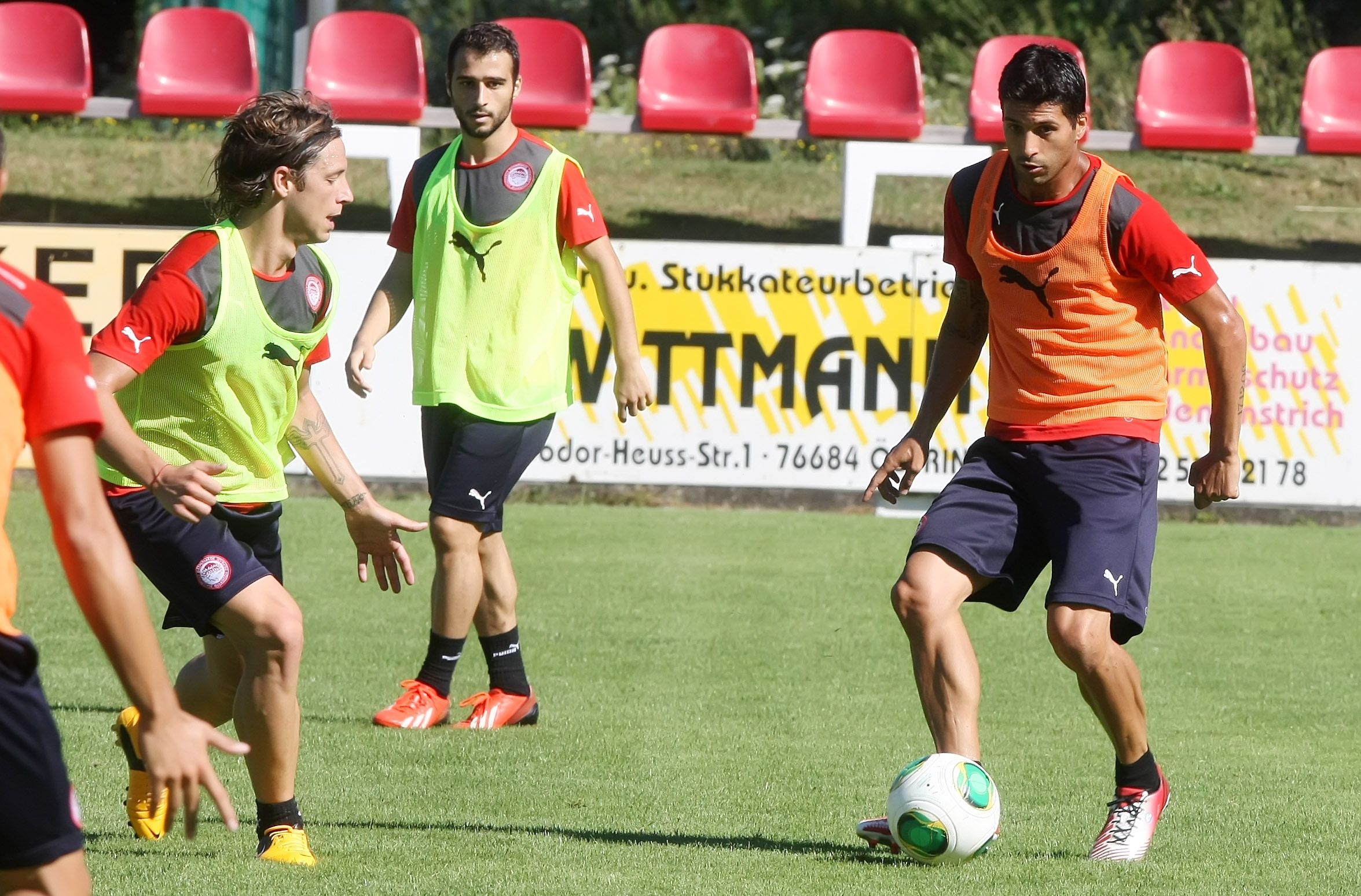 Τελευταία προπόνηση στην Γερμανία