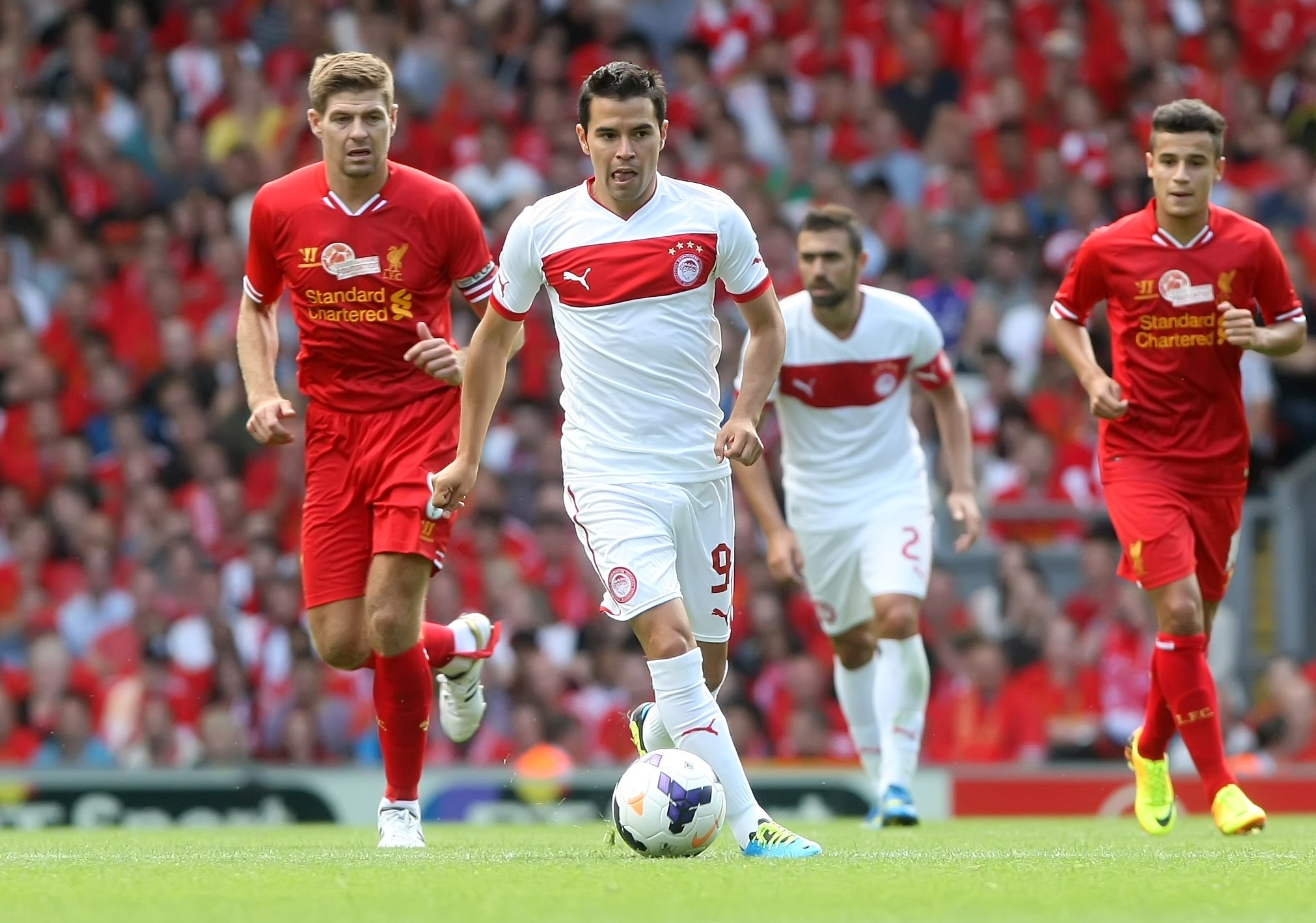 Liverpool – Olympiacos 2-0