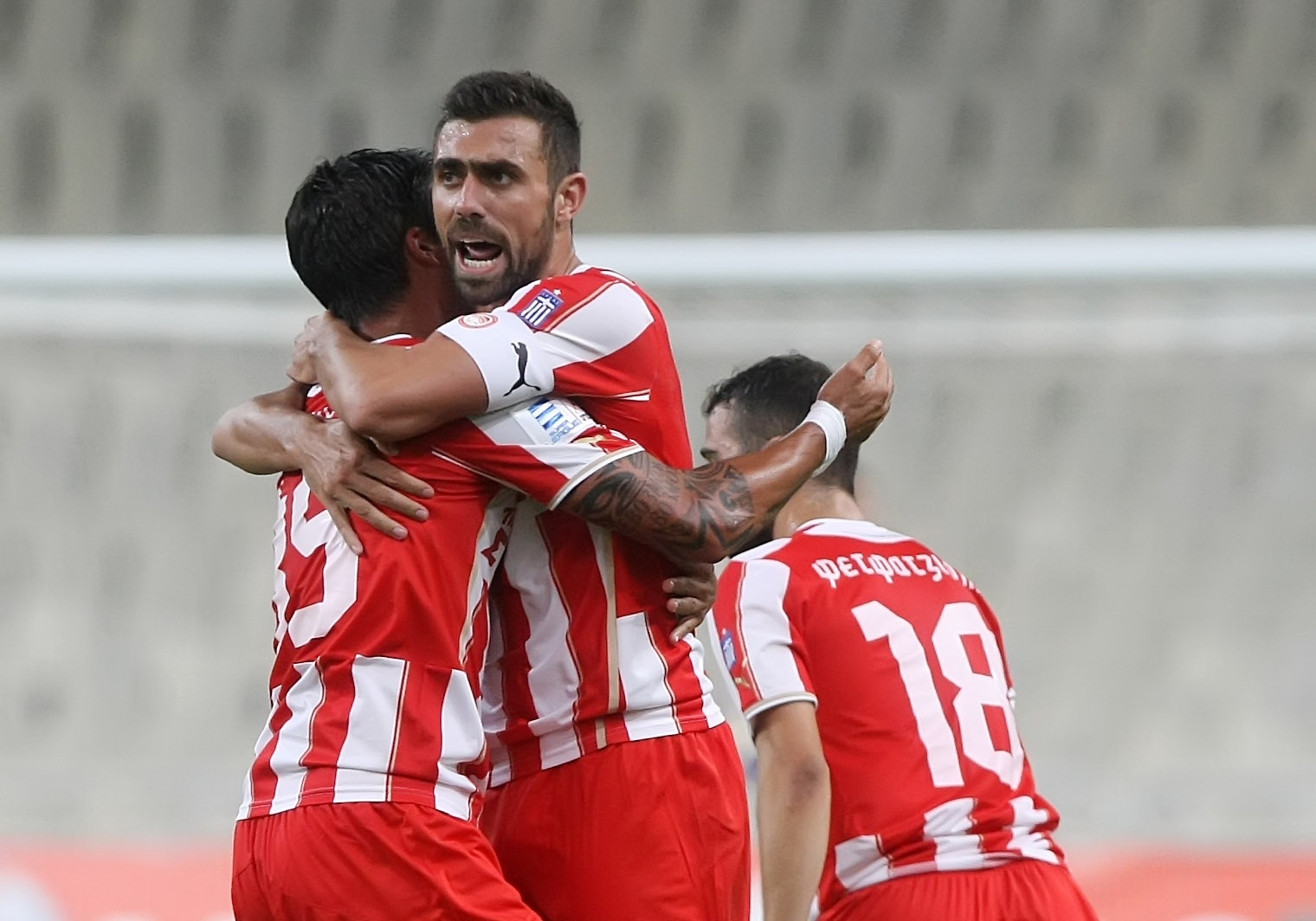 Ολυμπιακός – Ατρόμητος 21:30