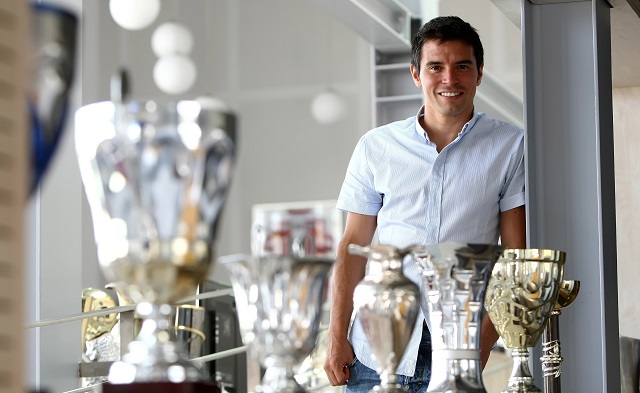 «Ευλογία να παίζεις στο Θρύλο»