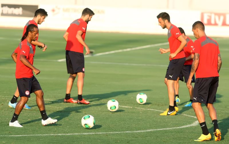 Η προπόνηση της Τετάρτης