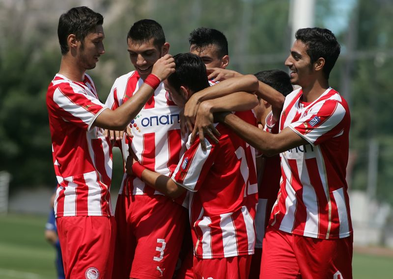 Νέοι Ολυμπιακού – Νέοι Ξάνθης 4-1