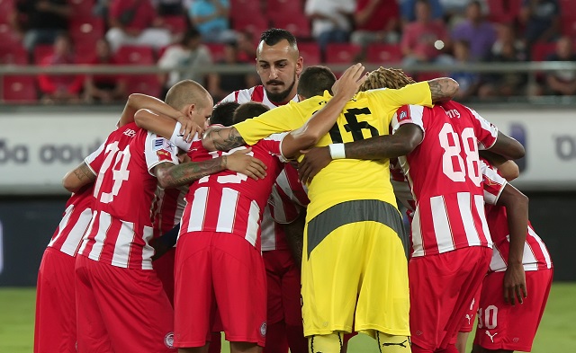 Ολυμπιακός – Φωκικός 18:00