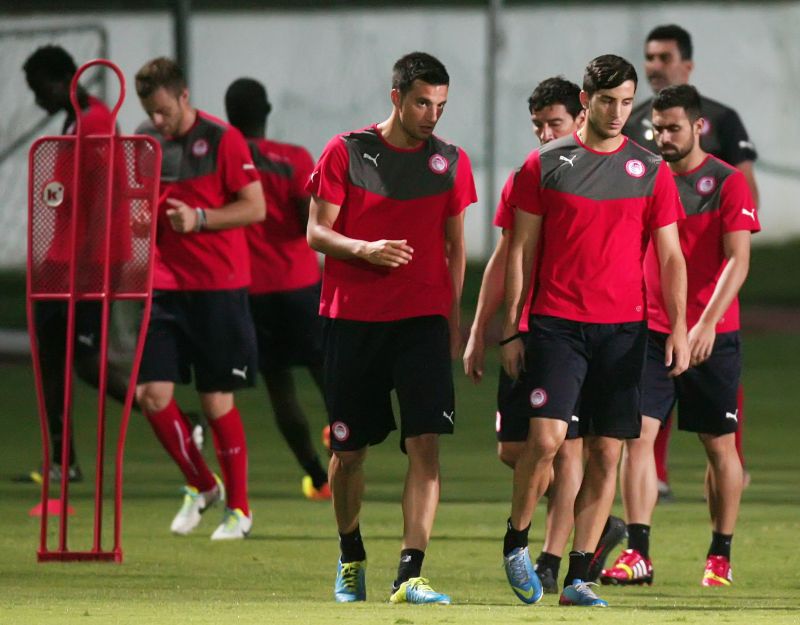 Η αποστολή για την Άντερλεχτ