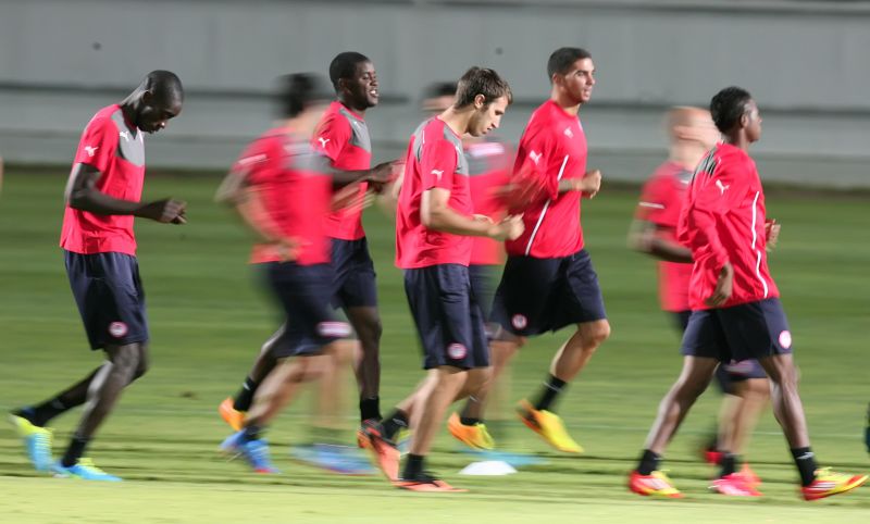 Η προπόνηση της Πέμπτης