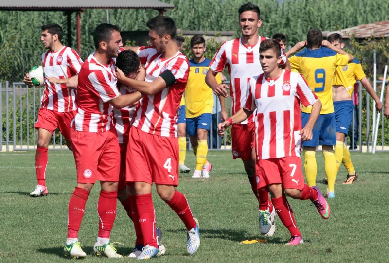 Παναιτωλικός Κ19 – Ολυμπιακός Κ19 1-1