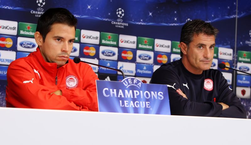 Press Conference before the match against Anderlecht