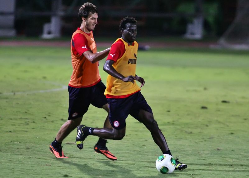 Η προπόνηση της Πέμπτης