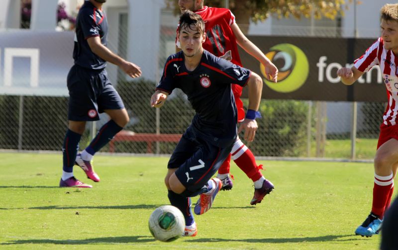 Πλατανιάς Νέοι – Ολυμπιακός Νέοι 1-1
