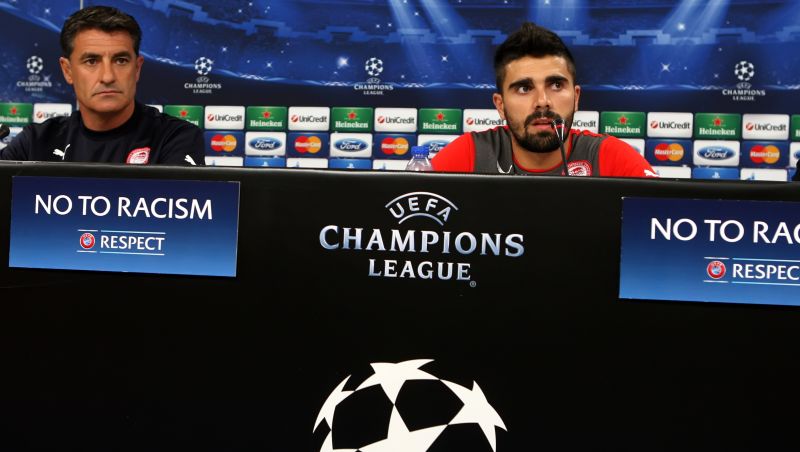 Pre-match Press Conference against Benfica