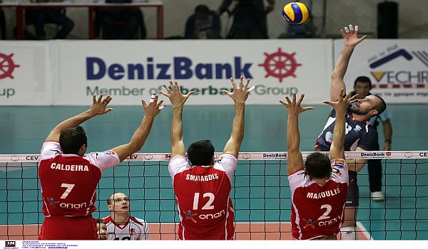 Κληρώνει στη Βιέννη για το Cev DenizBank Champions League