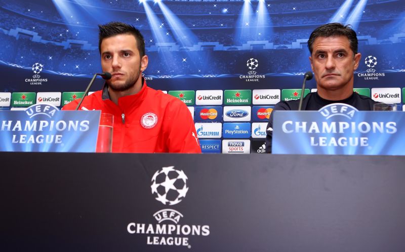 Pre-match Press Conference against Benfica